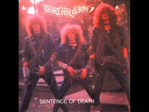 Destruction - Sentence Of Death [FULL ALBUM] - 1984
