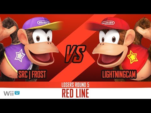 Red Line Smash Week 26 - SRC | Frost (Diddy Kong) Vs. LightningCam (Diddy Kong)