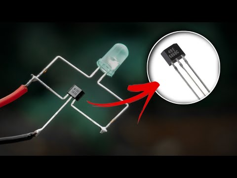 2 Basic Project with Hall effect Sensor