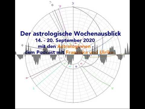 Astrologischer Wochenausblick 14. - 20. September 2020