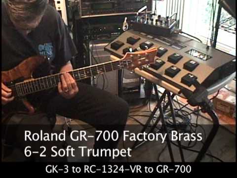 Roland GR-700 Analog Guitare Synthesizer 1980-1984 image 6