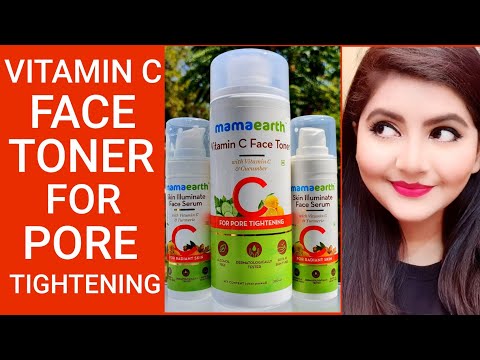 VITAMIN C Face toner for Pore tightening for all skin type | RARA | Video