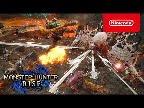 Monster Hunter Rise - Trailer : La Calamité