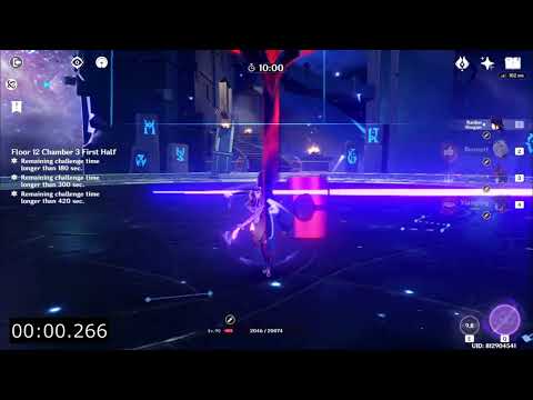 【2.7 Abyss】5 secs on 12-3-1