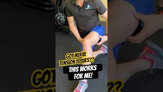 Nerve Flossing - it's tough. This is what works for me