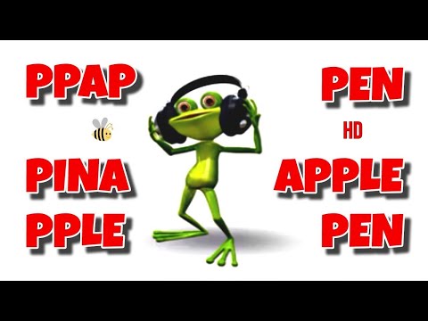 Marty e i suoi amici Ft. B&B - PPAP Pen - Pinapple - Apple - Pen - Vesione HD #babydance
