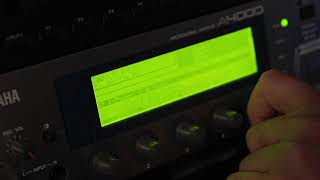 Video thumbnail for A4000 Yamaha Effects block by Sami Rabia