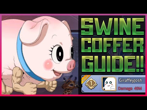 SWINE COFFER 49MILLION DAMAGE! | ONE PUNCH MAN: ROAD TO HERO 2.0