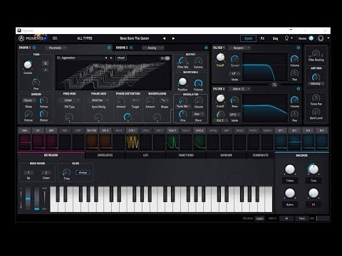 SoundsAndGear Live - Checking out the New Pigments Synth from Arturia