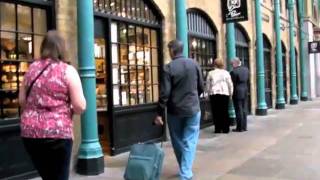 preview picture of video 'Covent Garden Market, London'