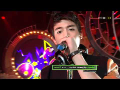 101113 Music Core DJ Minho @ VNT YeYeYe