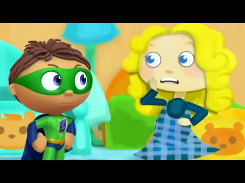 Goldilocks and The Three Bears | Super WHY! | Full Episodes | Cartoons For Kids