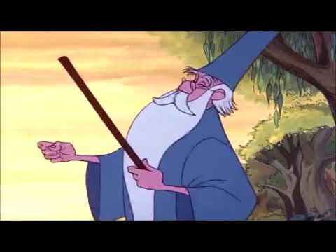 "Olaf the Snowman" - Part 10 - Merlin Revives Olaf/Merlin Teaches Dr. Facilier a Lesson