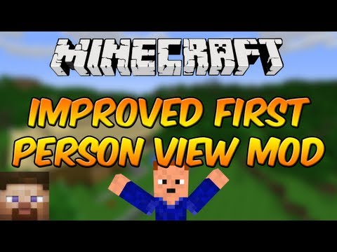 Мод Improved First Person View Mod для minecraft 1.6.4 ...