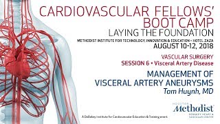 Download Lagu Management of Visceral Artery Aneurysms (Tam Huynh, MD) Thumbnail