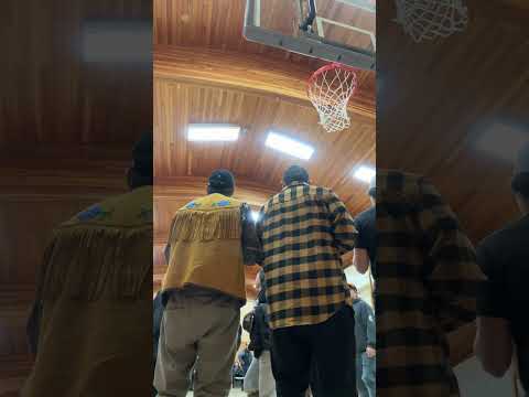 Christmas Day Dene Drum Dance (YKDFN - N’dilo, NT)