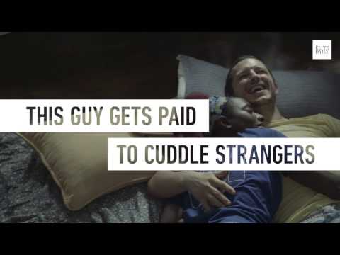 Cuddlist: Professional Cuddler Kan on Elite Daily