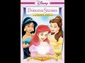 Opening To Disney Princess Stories Volume 1 A Gift From The Heart 2004 DVD
