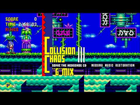 Collision Chaos "G" Mix - Sonic CD (JP) Missing Music Restoration
