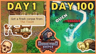 I Played 100 Days of Graveyard Keeper 🪦