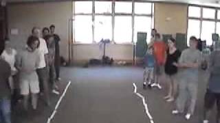 Bus Stop -- Duct Tape Teambuilding Game