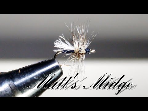 Matt's Midge - Fly Tying Tutorial