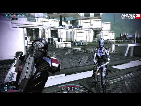 Mass Effect 3 HD Walkthrough Insanity/Full Paragon Part 41 - From Ashes 4 (DLC)