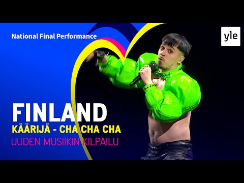 Käärijä - Cha Cha Cha | Finland 🇫🇮 | National Final Performance | Eurovision 2023