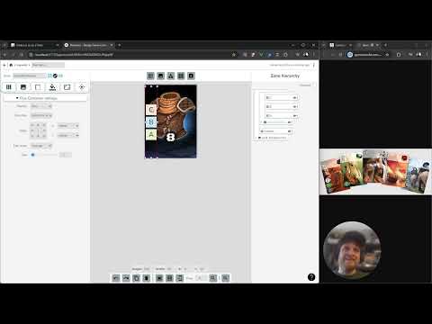 Responsive Card Design with Flex containers in Dextrous