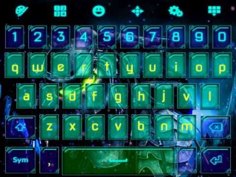 Predator Animated Keyboard Video