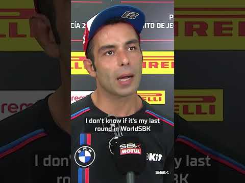 Danilo Petrucci ahead of his last round with BMW 🎙️ | 2026 #SpanishWorldSBK 🇪🇸