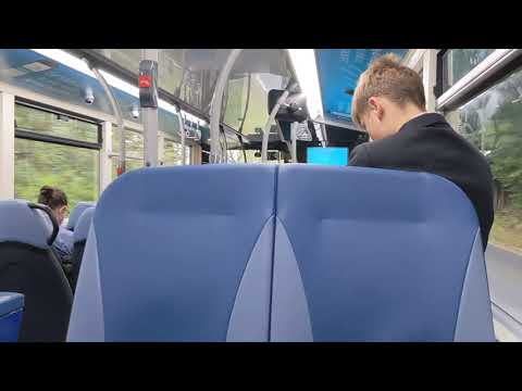 Going Slowly | Route X14: 7547/YX17NNW - ADL Enviro 400 MMC