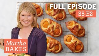 Martha Stewart’s 4 Danish Recipes (1 with Zero Waste!) | Martha Stewart Classic Episodes