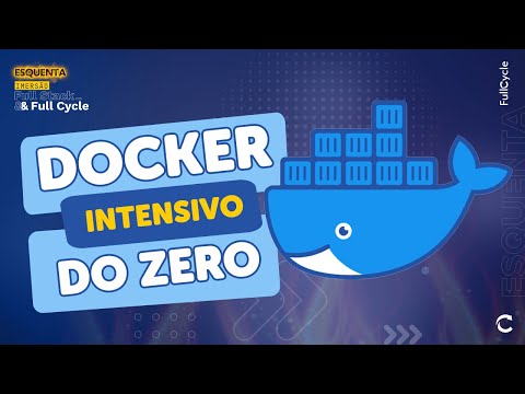 Docker Intensivo do Zero
