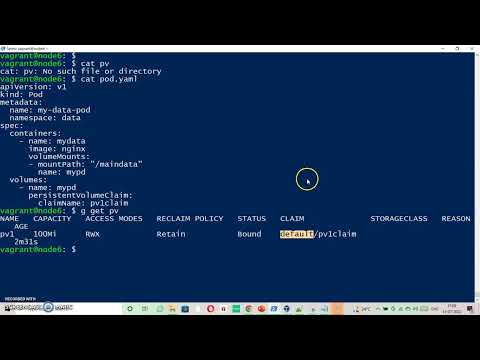 26 - CKA exam Q26 with Solution...  Kubernetes: Fix a pod, it is not running