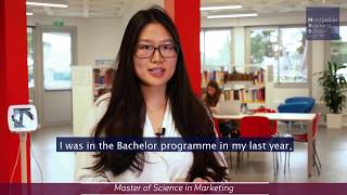 Xu Liang, MBS international student (China) - MSc in Marketing