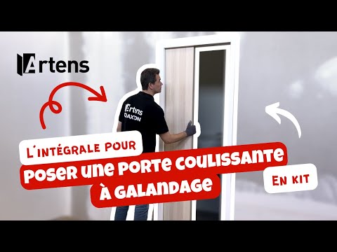 🛠 TUTORIAL - How to install an Artens pocket sliding door in 2024 | The complete guide