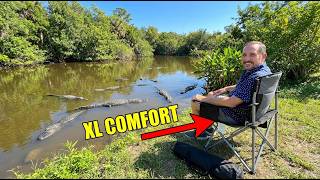 The Ultimate "Big Man" Chair? | VEVOR Oversized Camping Chair Review
