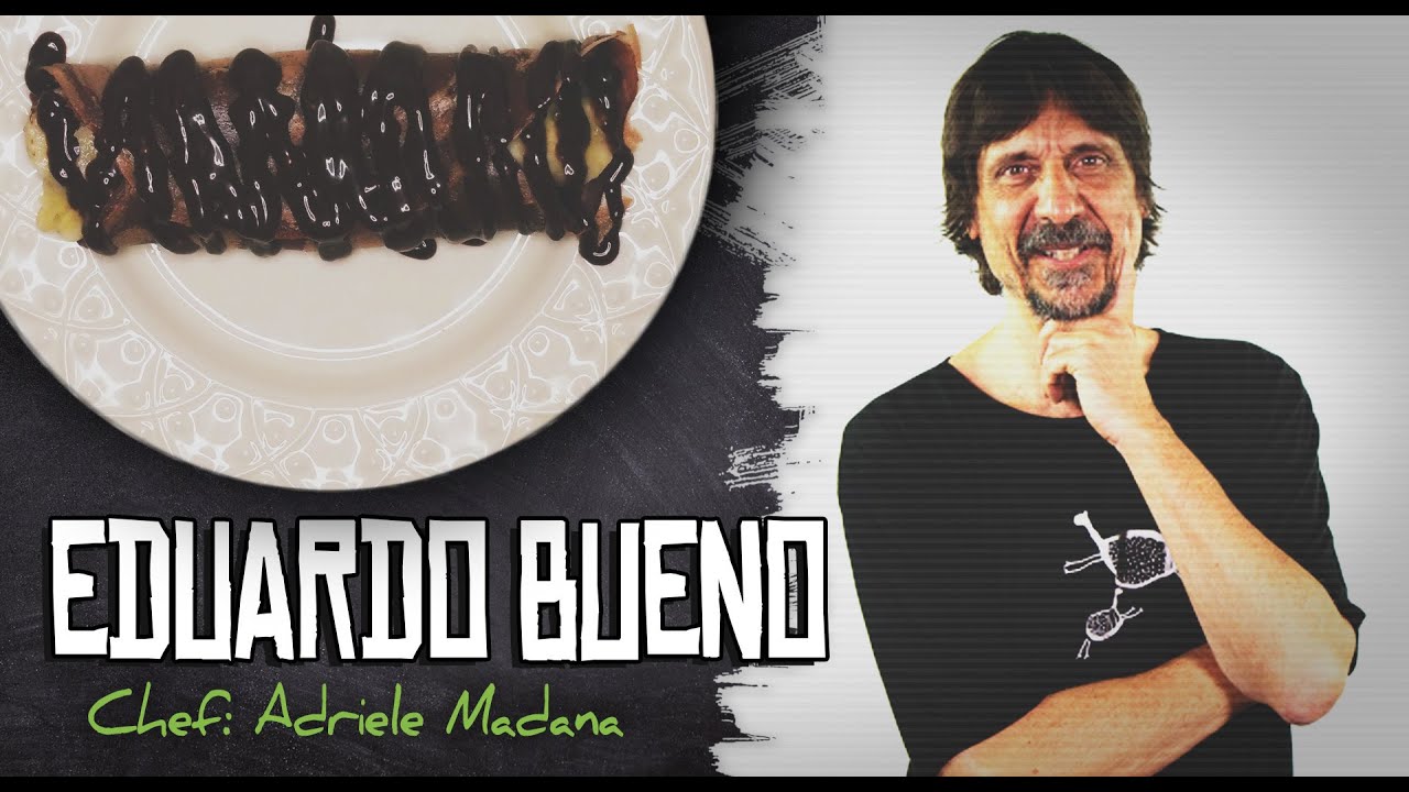 PANQUECA DE CHOCOLATE com EDUARDO BUENO - Panelaço