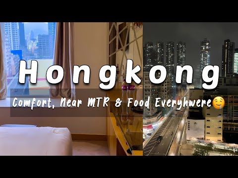 A estadia perfeita em Dorset Mongkok Hong Kong | Tour pelo quarto de hotel