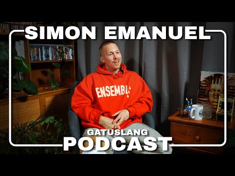 Simon Emanuel - Pratar om nya skivan, den stora katalogen och Petters fina gest!