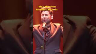 Quiero. Miguel Poveda