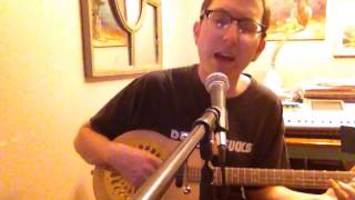 (596) Zachary Scot Johnson Sidewalks of the City Lucinda Williams Cover thesongadayproject Zackary