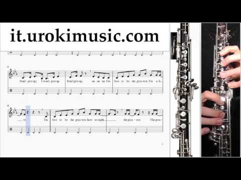 Lezioni di Oboe Sia - The Greatest Tutorial Spartito Parte#2 um-276
