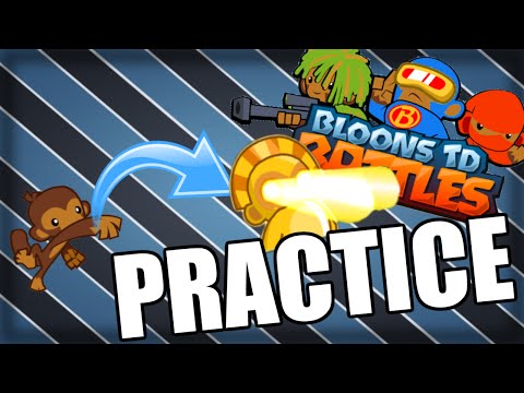 BTD Battles | Practice!