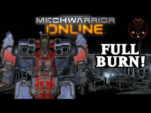 MechWarrior Online: Full Burn! - Battlemaster