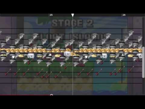 Notessimo 2: Float Islands - Kirby Super Star