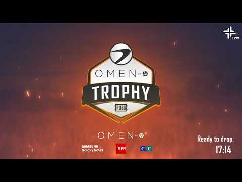 OMEN Trophy: PUBG @ESWC Paris Spieltag #2 mit BUDDY
