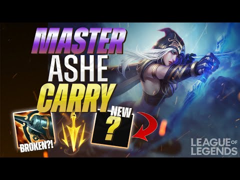 Ashe CARRY vs Zeri [ADC] - EUW Master | Season 13 | Ashe Build Guide High-Elo (League of Legends)