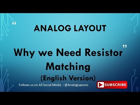 Why we Need Resistor Matching - English Version